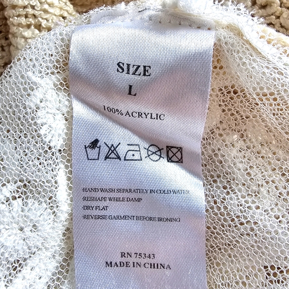 Katsumi Vintage Pullover Sweater Size L - Picture 4 of 9